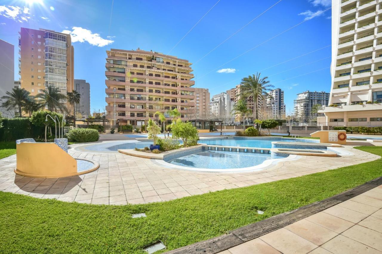 Appartamento Apolo XVII 2-22-64 Calpe Esterno foto